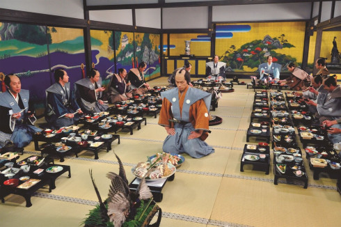 Picture A Tale of Samurai Cooking: A True Love Story