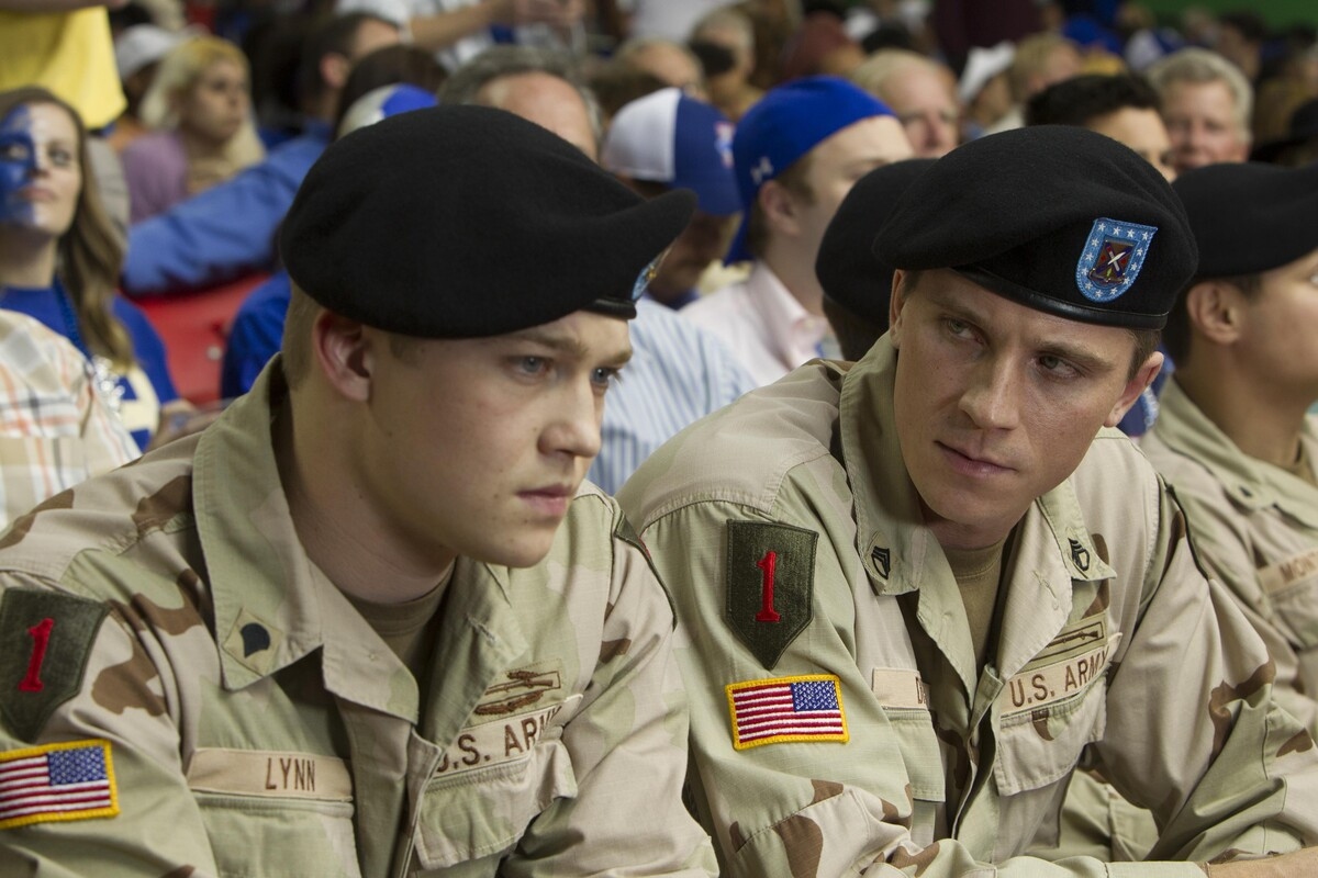 Picture Billy Lynn's Long Halftime Walk