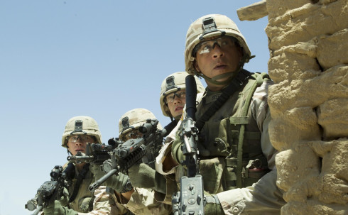 Picture Billy Lynn's Long Halftime Walk