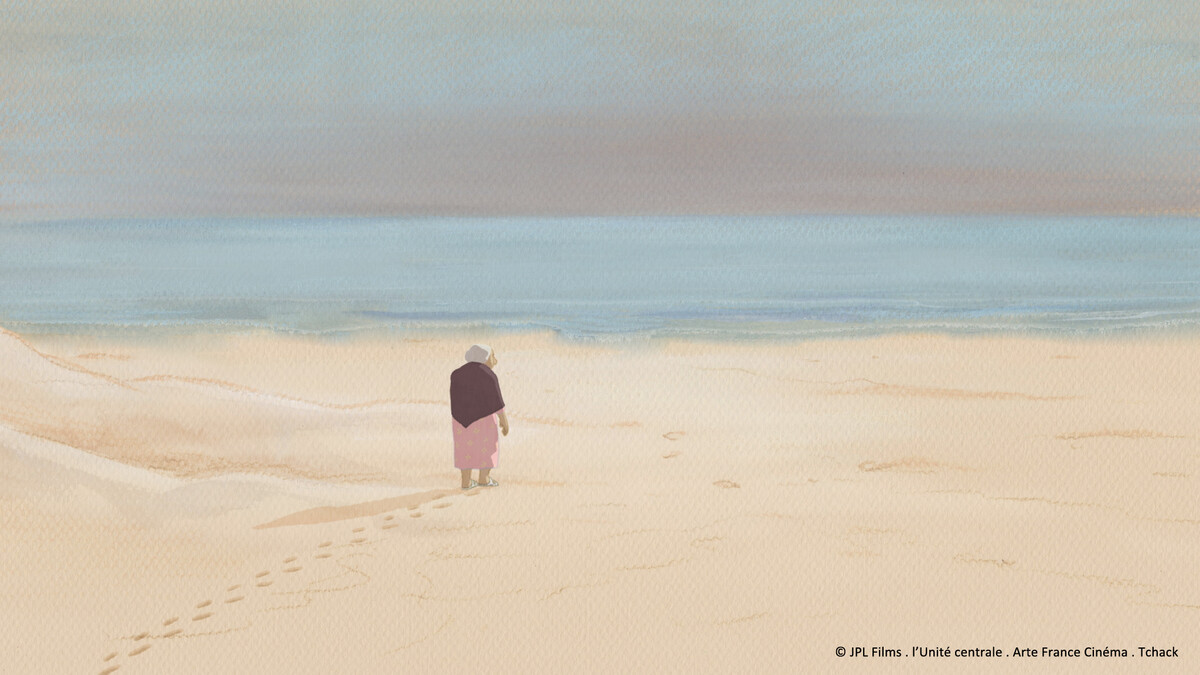 trailer Louise by the Shore