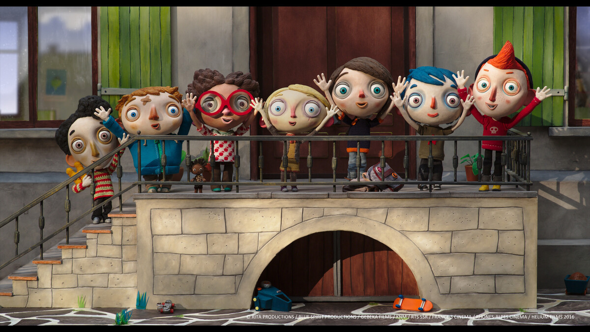 trailer My Life As a Courgette