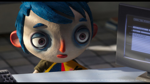 Picture My Life As a Courgette