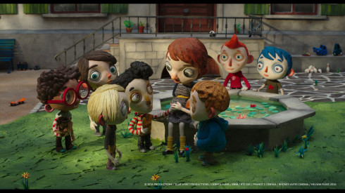 Picture My Life As a Courgette