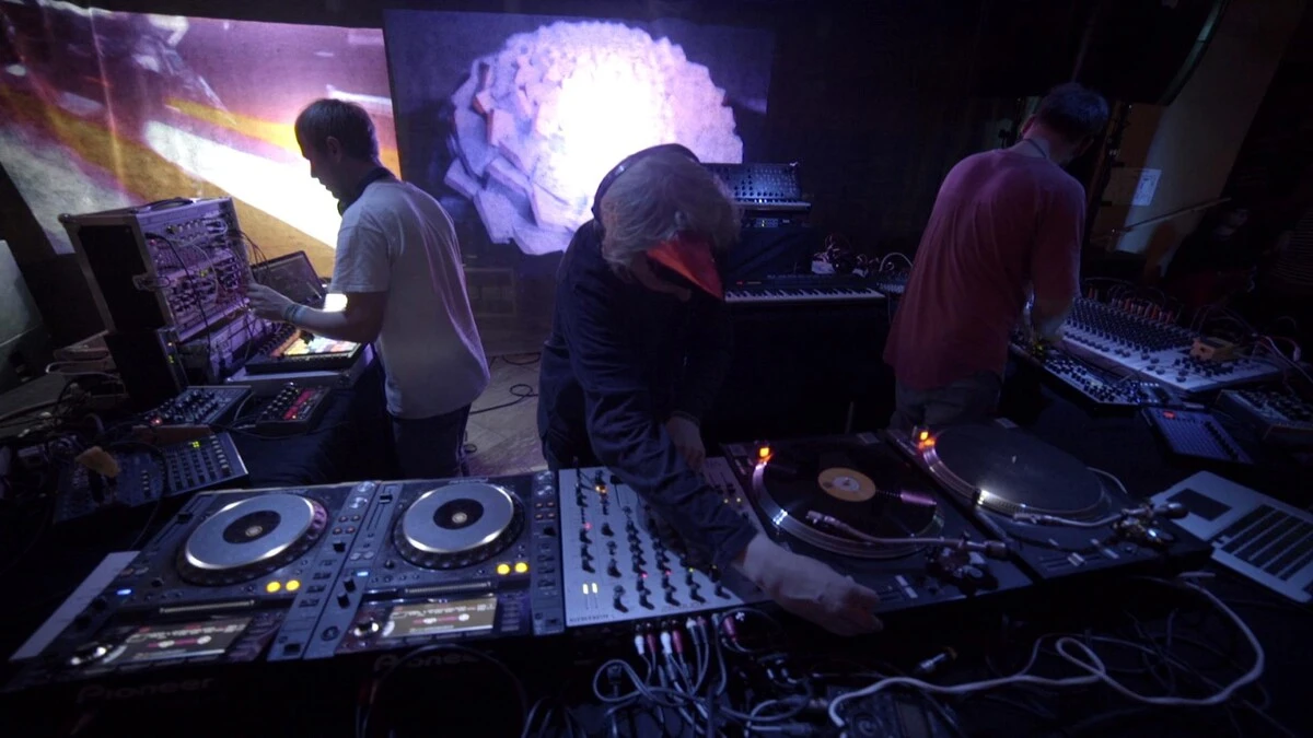 trailer Northern Disco Lights