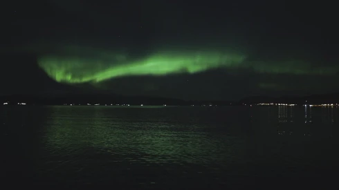 Picture Northern Disco Lights