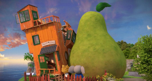 Picture The Incredible Story of the Giant Pear