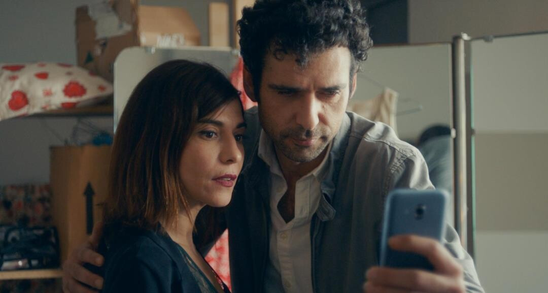 Snímek Tel Aviv v plamenech