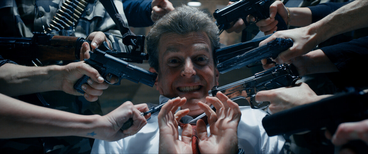 trailer Mossad
