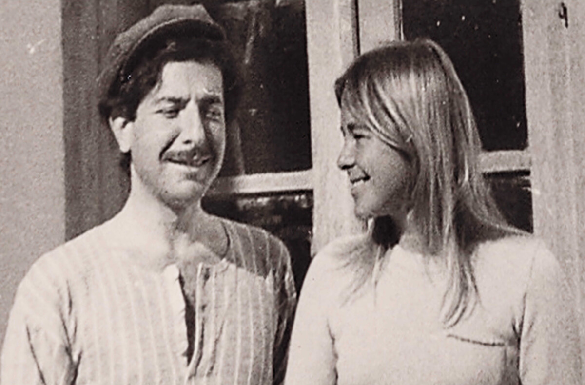 trailer Marianne & Leonard: Slova lásky
