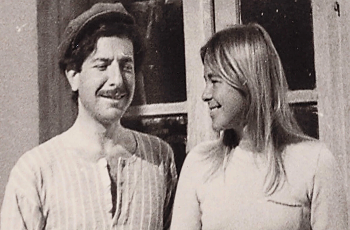 trailer Marianne & Leonard: Slova lásky