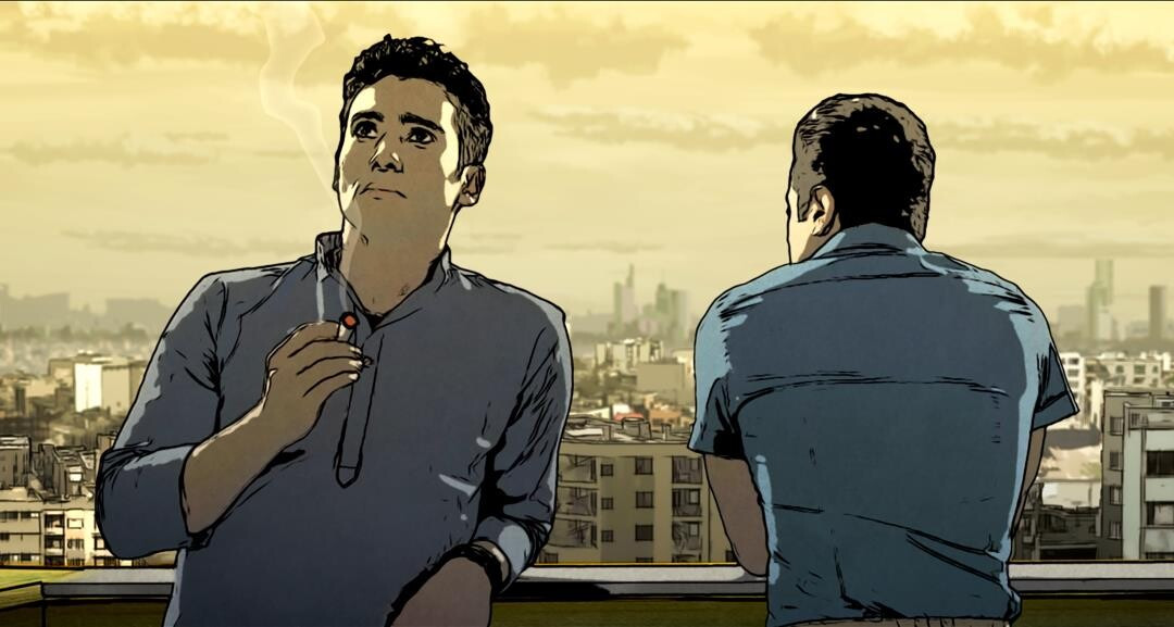 trailer Teherán tabu