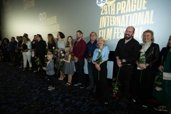 GALA SCREENING OF MORNING GLOW AT FEBIOFEST - Febiofest