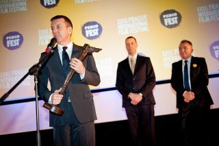 FIVE INTERNATIONAL GUESTS RECEIVED THE KRISTIAN AWARD THIS YEAR AT 2016 FEBIOFEST - Febiofest