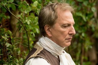 AT THE OPENING CEREMONY OF FEBIOFEST, ALAN RICKMAN RECEIVEd THE KRISTIAN AWARD - Febiofest